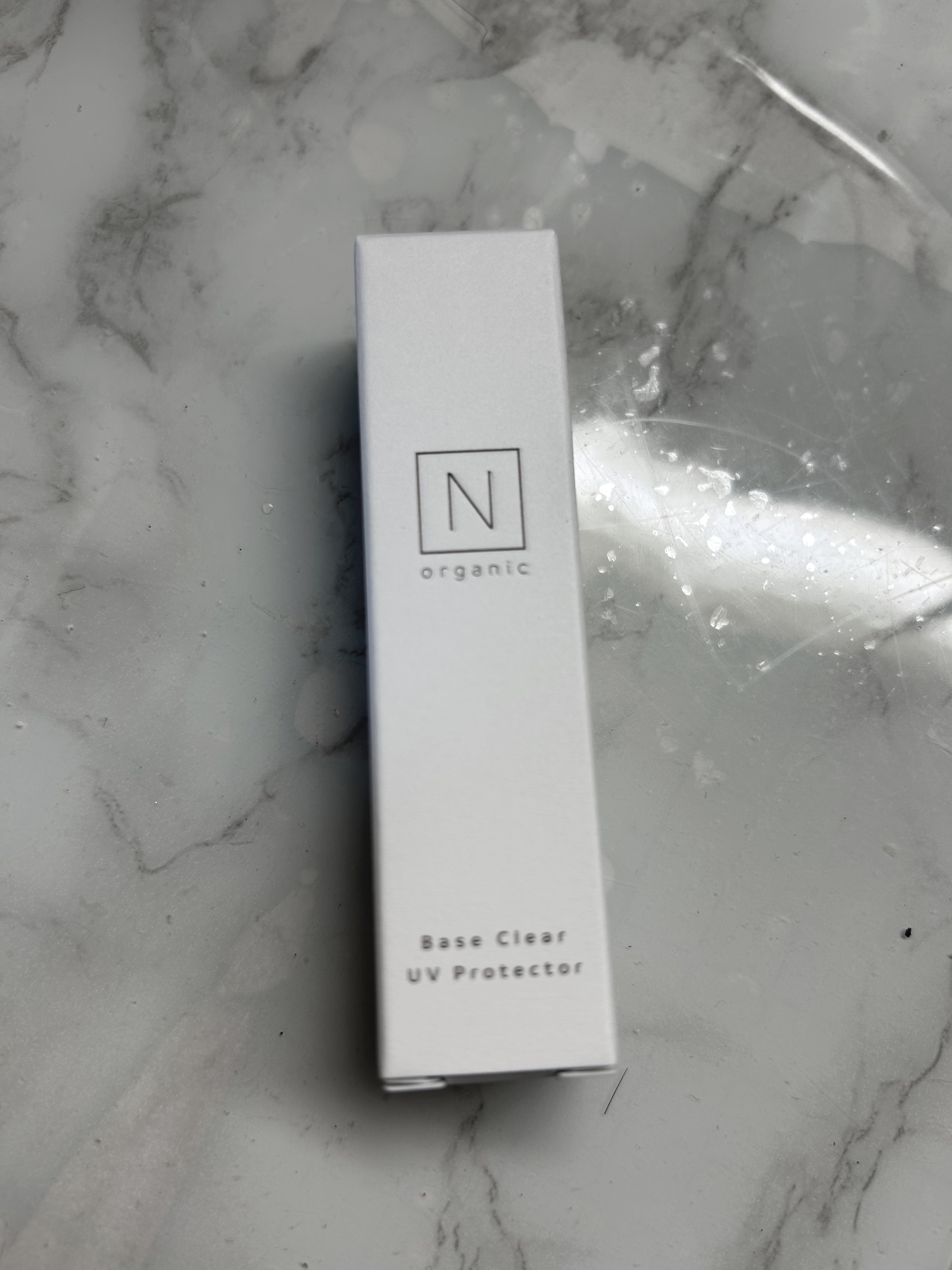 ベース クリアUVプロテクター/Ｎ organic/日焼け止めクリームを使ったクチコミ（1枚目）
