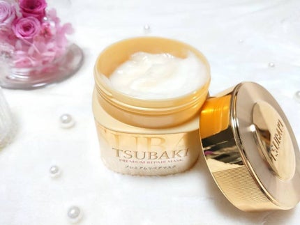 プレミアムリペアマスク(資生堂 プレミアムリペアマスク)/TSUBAKI/ヘアマスク・ヘアパックを使ったクチコミ(2枚目)