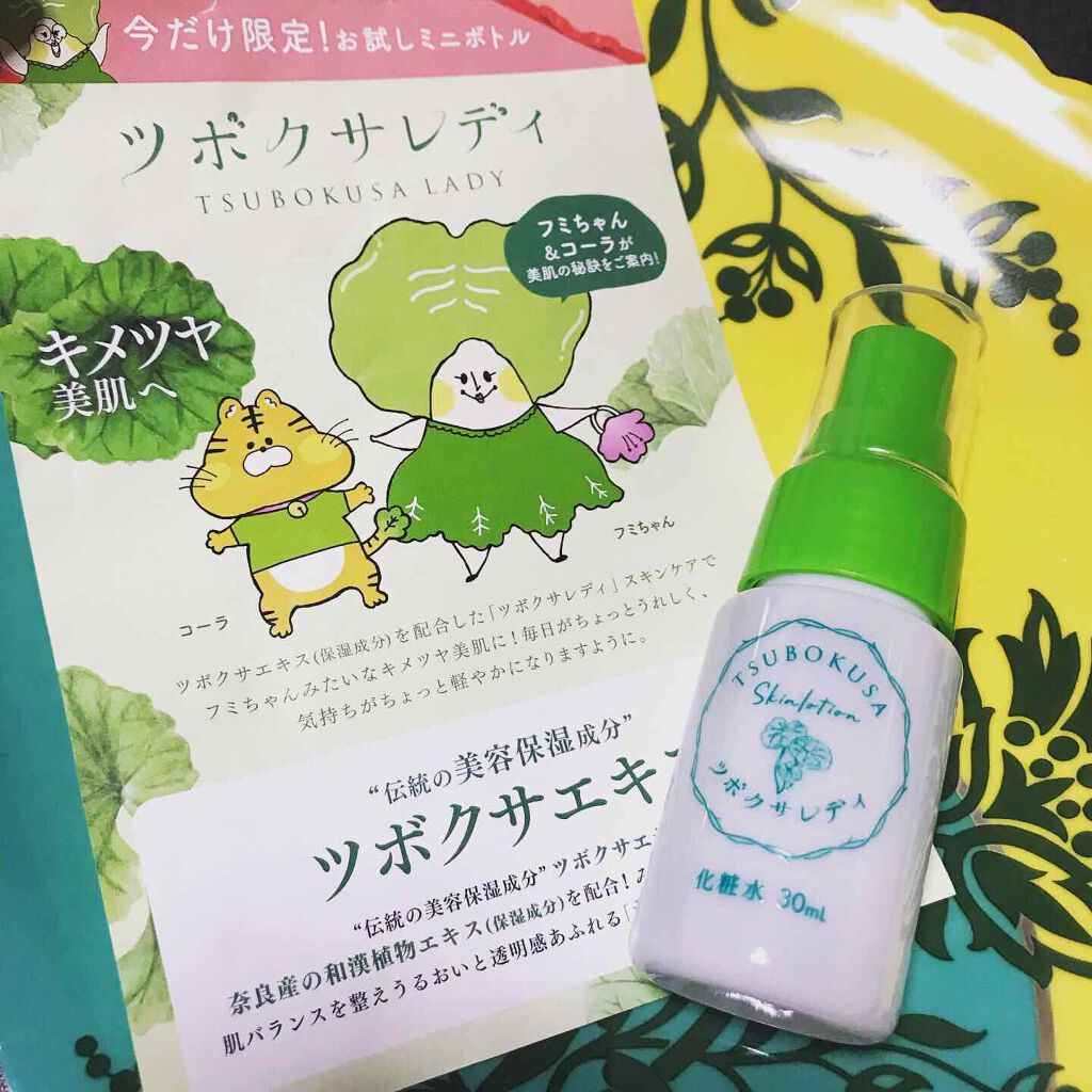 バランシング リペアローション/ツボクサレディ/ミスト状化粧水を使ったクチコミ(1枚目)