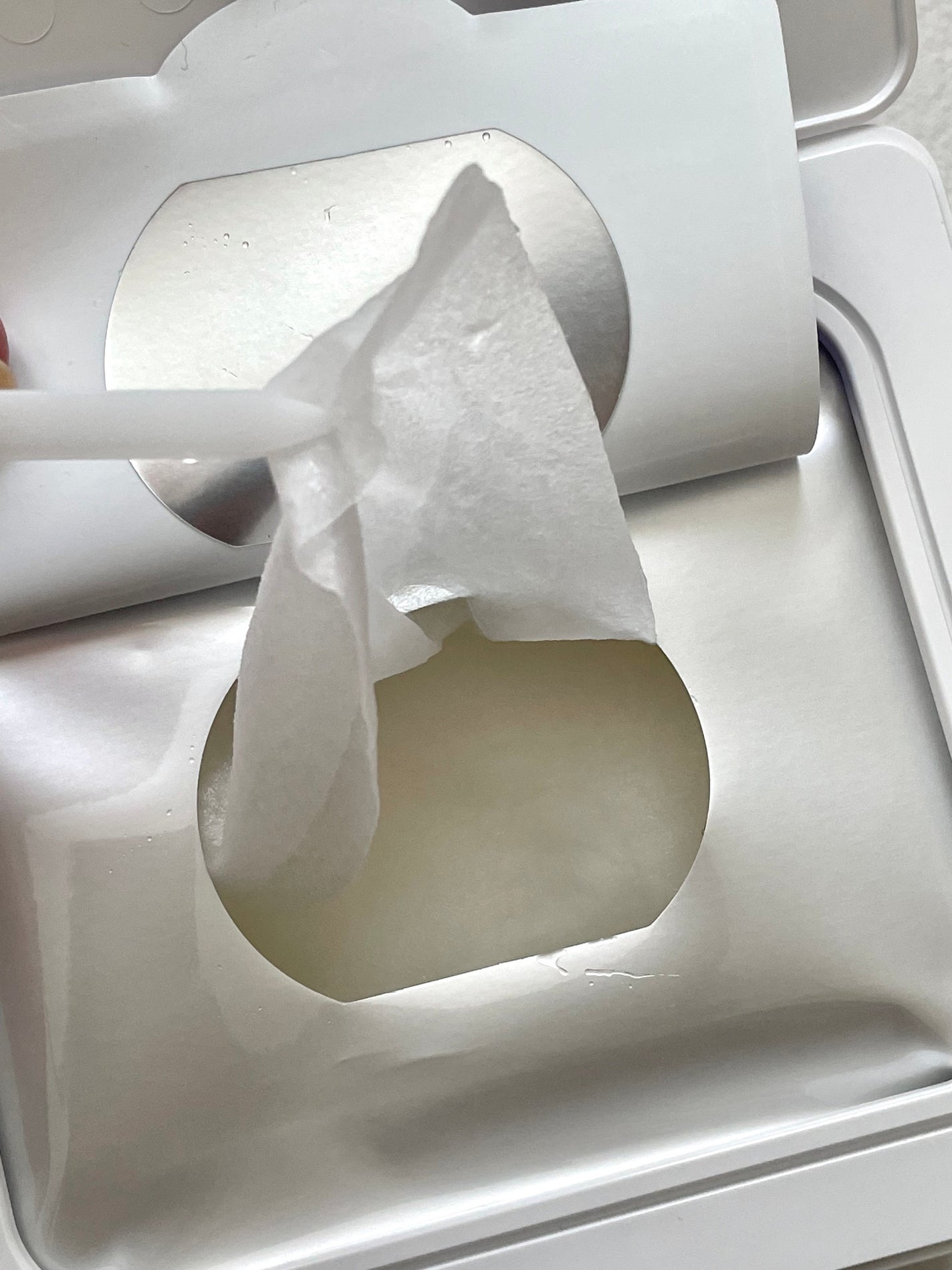 ミルクシスルリペアシカクイックマスクプラス/BANOBAGI/シートマスク・パックを使ったクチコミ(3枚目)