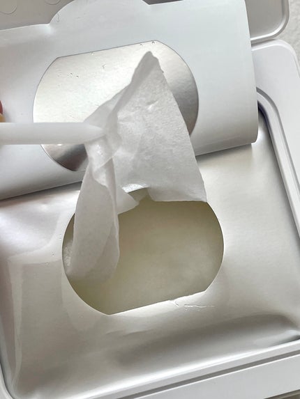 ミルクシスルリペアシカクイックマスクプラス/BANOBAGI/シートマスク・パックを使ったクチコミ(3枚目)