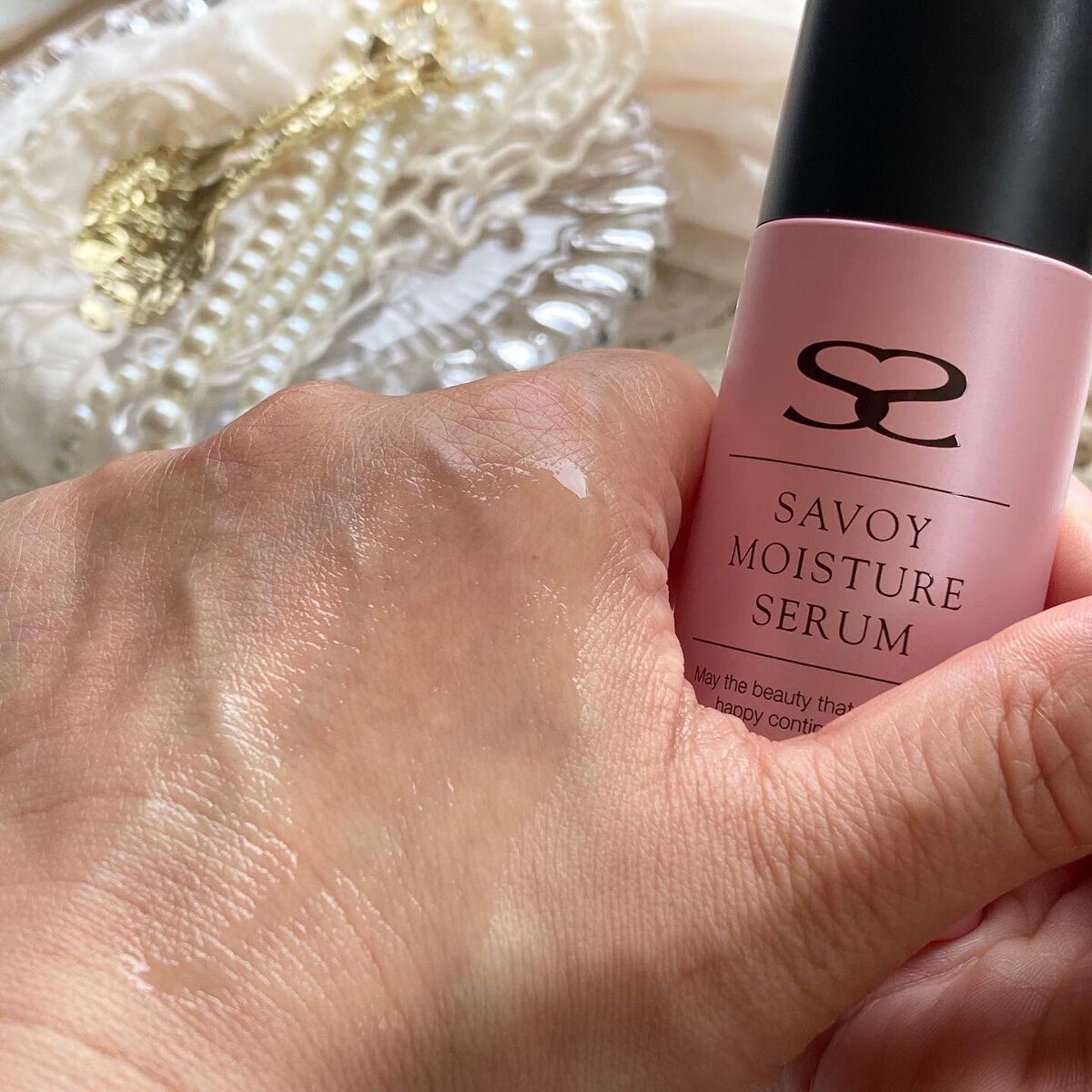 SAVOY MOISTURE LOTION/SAVOY COSMETICS/化粧水を使ったクチコミ(5枚目)