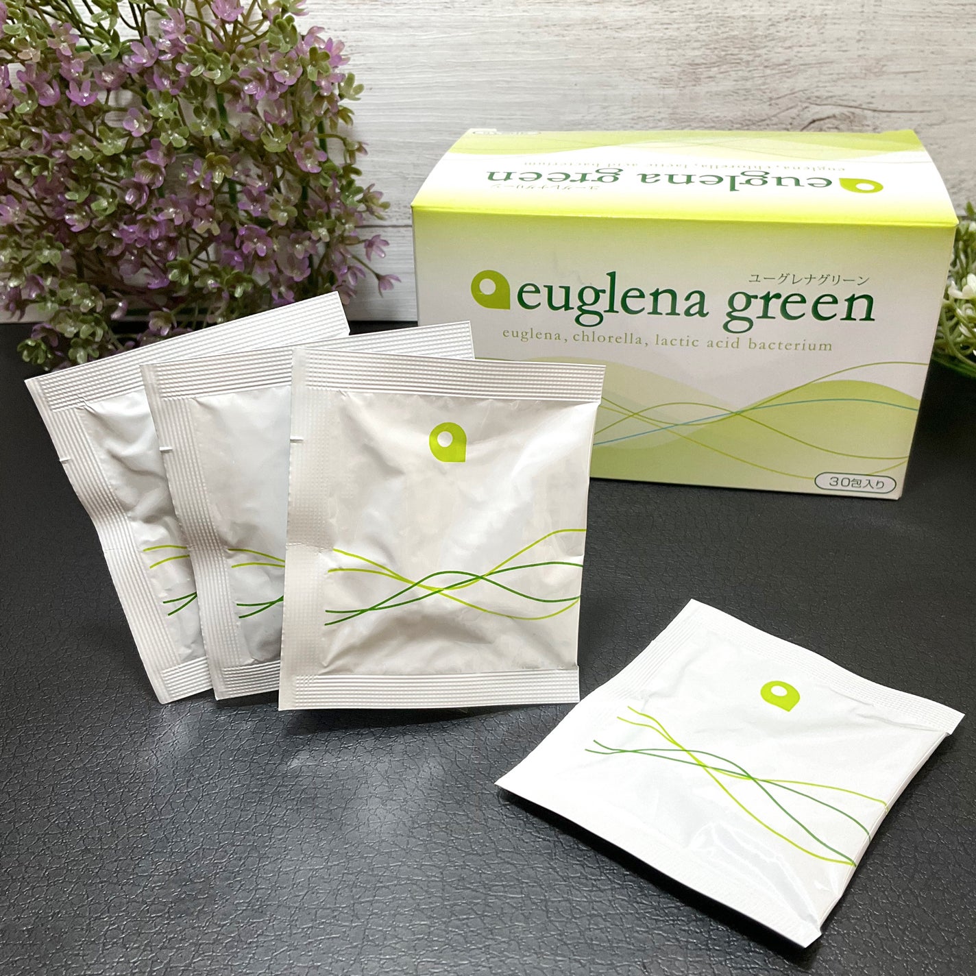 euglena green/epauler/健康サプリメントを使ったクチコミ(1枚目)