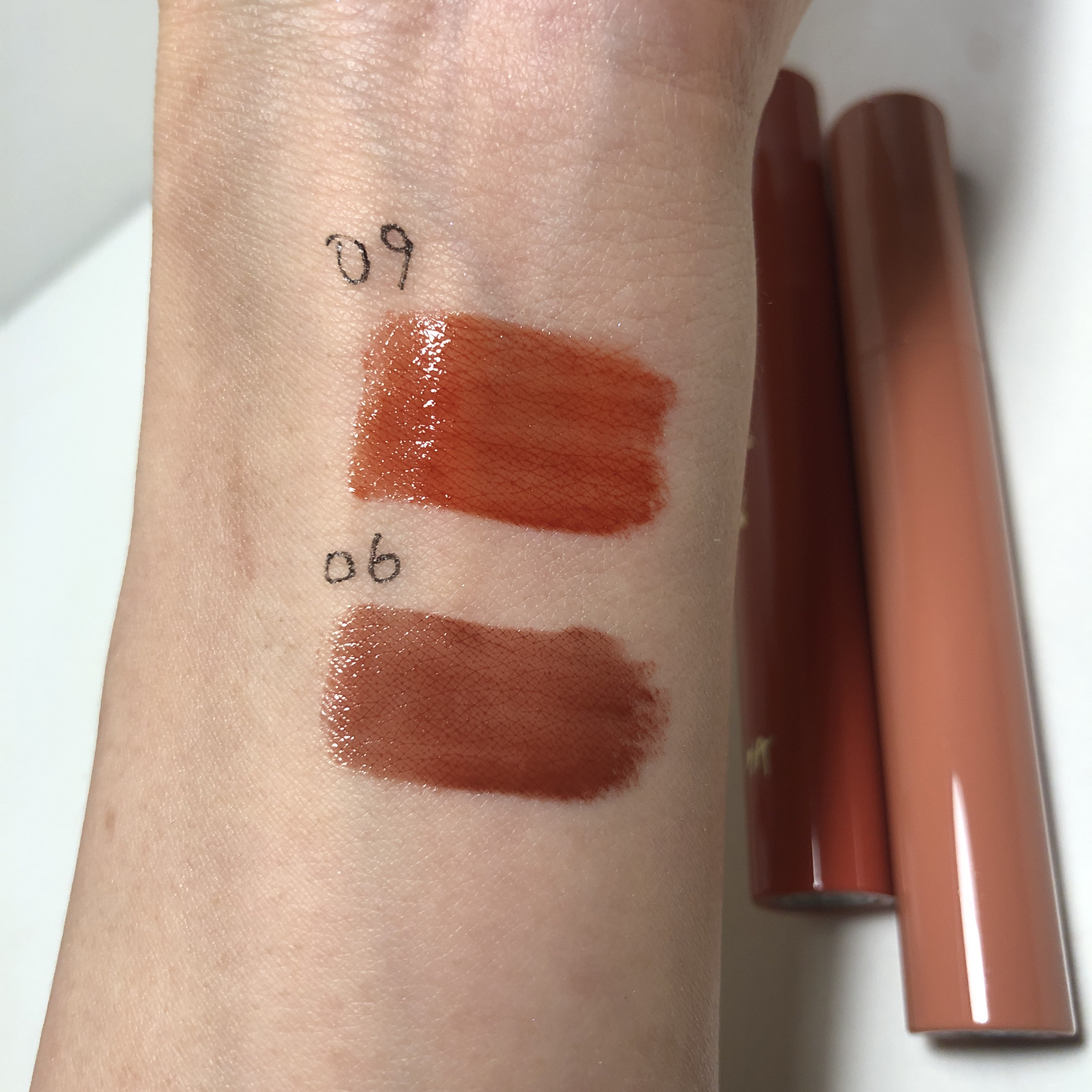 ラッキーシャインティント/BBIA/リップティントを使ったクチコミ（2枚目）