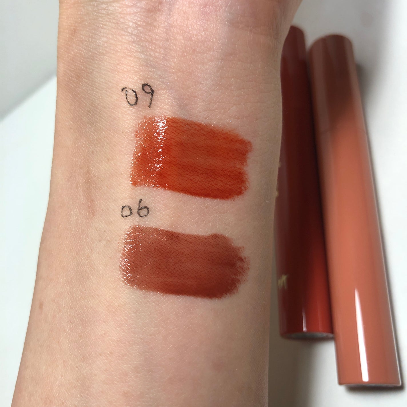 ラッキーシャインティント/BBIA/リップティントを使ったクチコミ(2枚目)