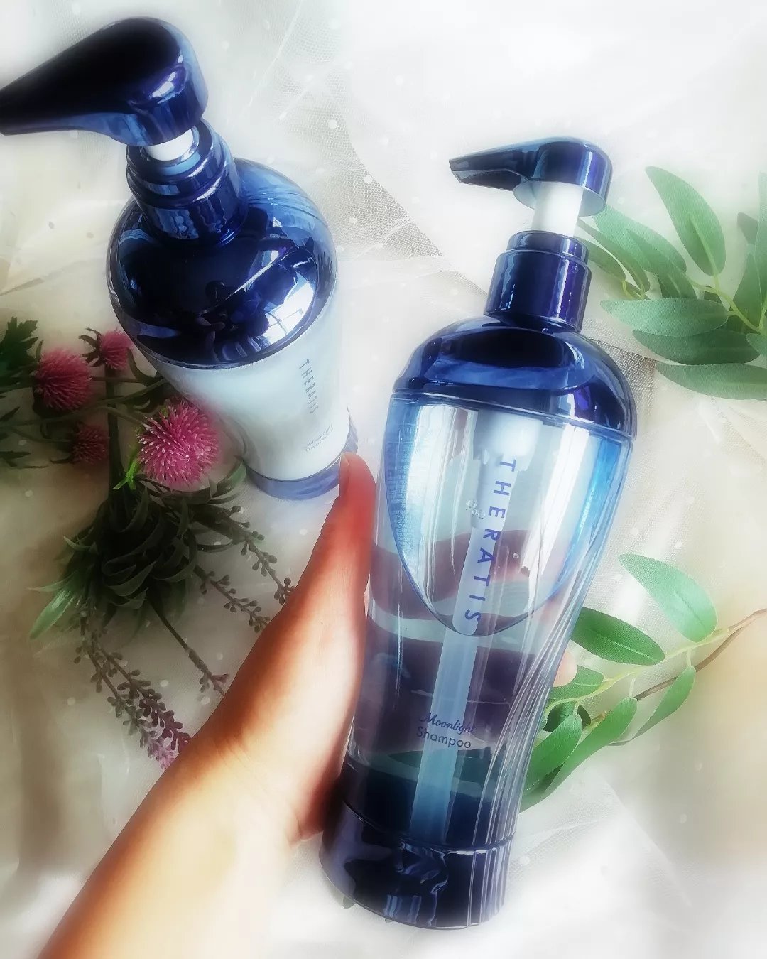 セラティス ムーンライトスリーク シャンプー / ヘアトリートメント/THERATIS/市販シャンプーを使ったクチコミ（2枚目）