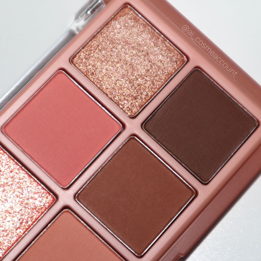 ベターザンパレット/rom&nd/アイシャドウパレットを使ったクチコミ（2枚目）