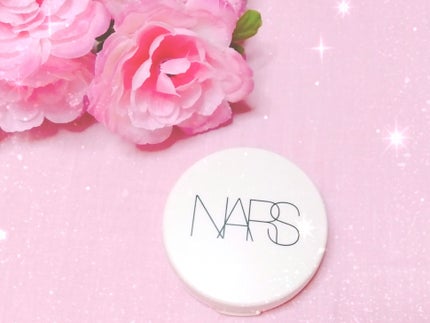 ピュアラディアントプロテクション アクアティックグロー クッションファンデーション SPF50+/PA+++/NARS/クッションファンデーションを使ったクチコミ(1枚目)