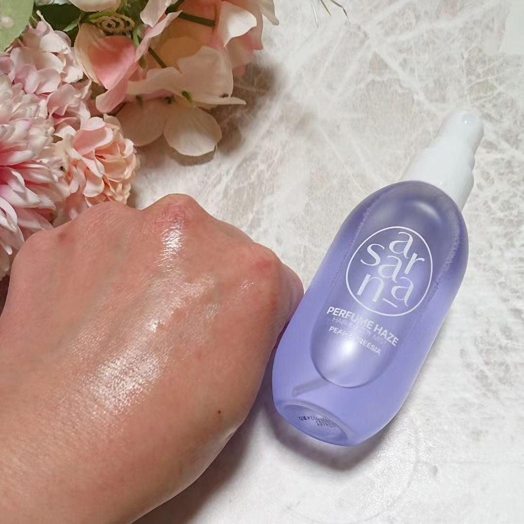 パフュームヘイズ ヘア&ボディミスト/SARANARA/ヘアミストを使ったクチコミ(5枚目)