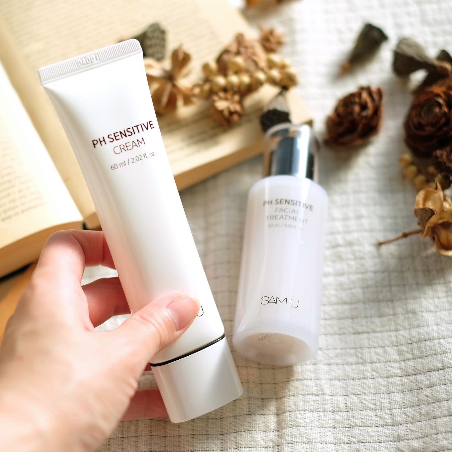 サミュ PHセンシティブフェイシャルトリートメント/SAM'U/美容液を使ったクチコミ（3枚目）