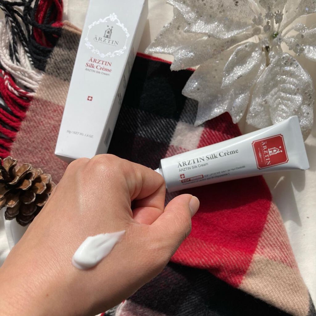 シルククリーム/エルツティン/美容液を使ったクチコミ（3枚目）
