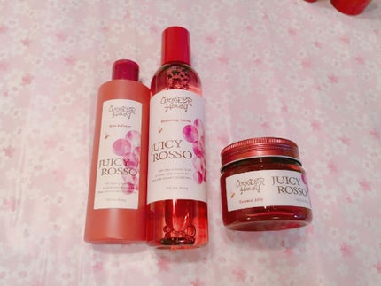 ワンダーハニー ジューシーロッソ 潤う化粧水/VECUA Honey/化粧水を使ったクチコミ(4枚目)