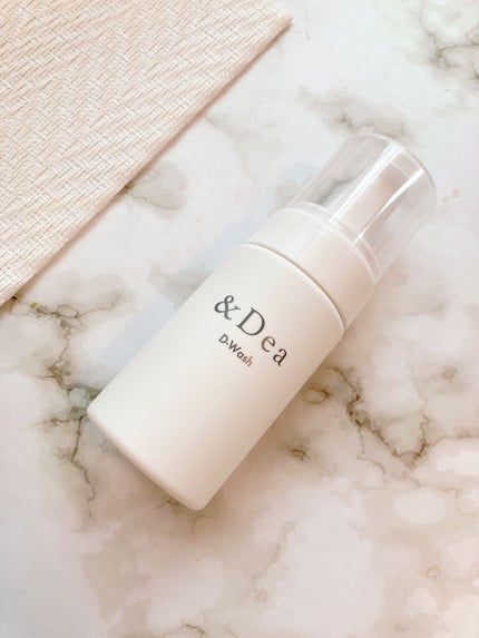 ディーウォッシュ/&Dea/デリケートゾーンケアを使ったクチコミ(3枚目)