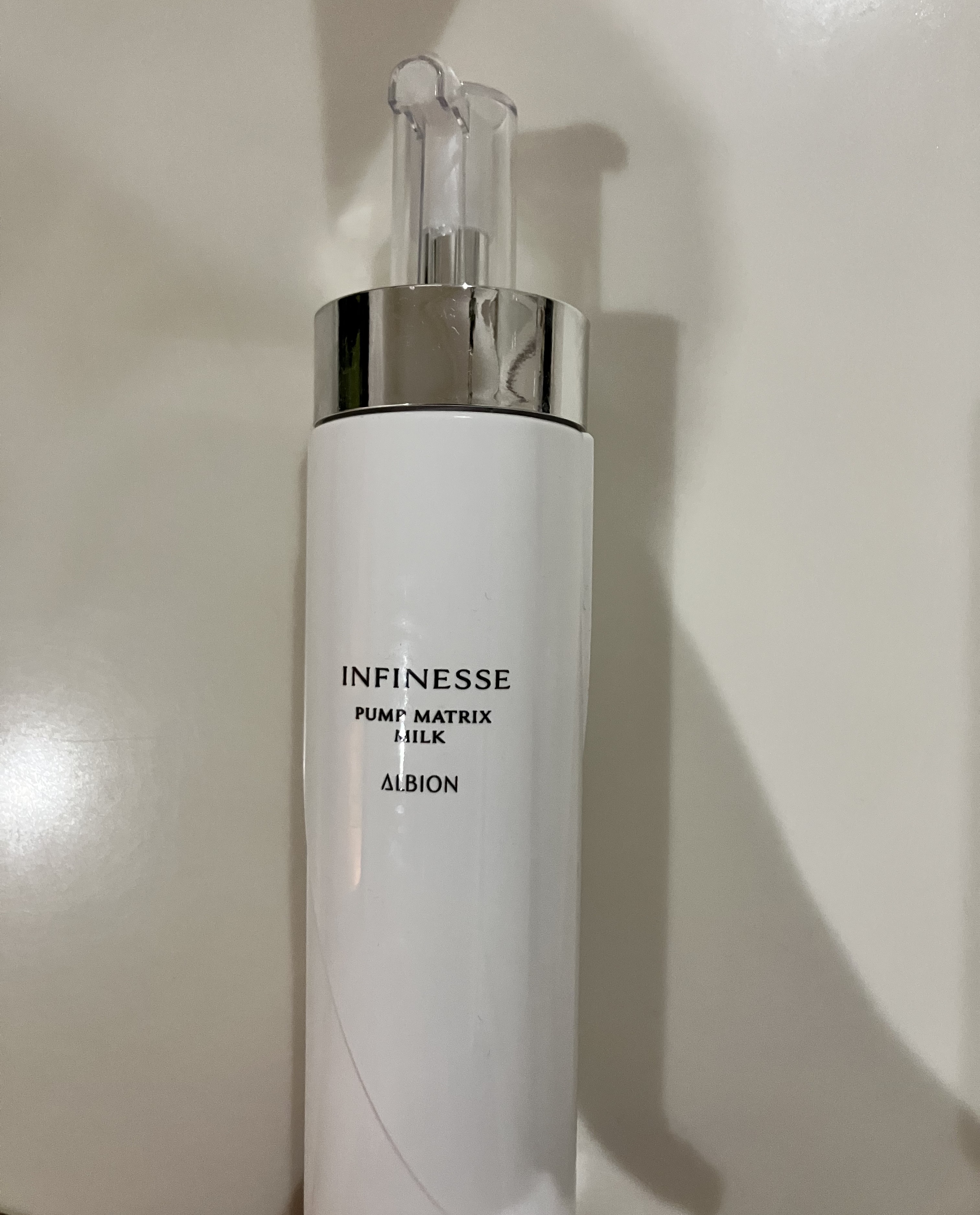 アンフィネス パンプ マトリクス ミルク/ALBION/乳液を使ったクチコミ（1枚目）