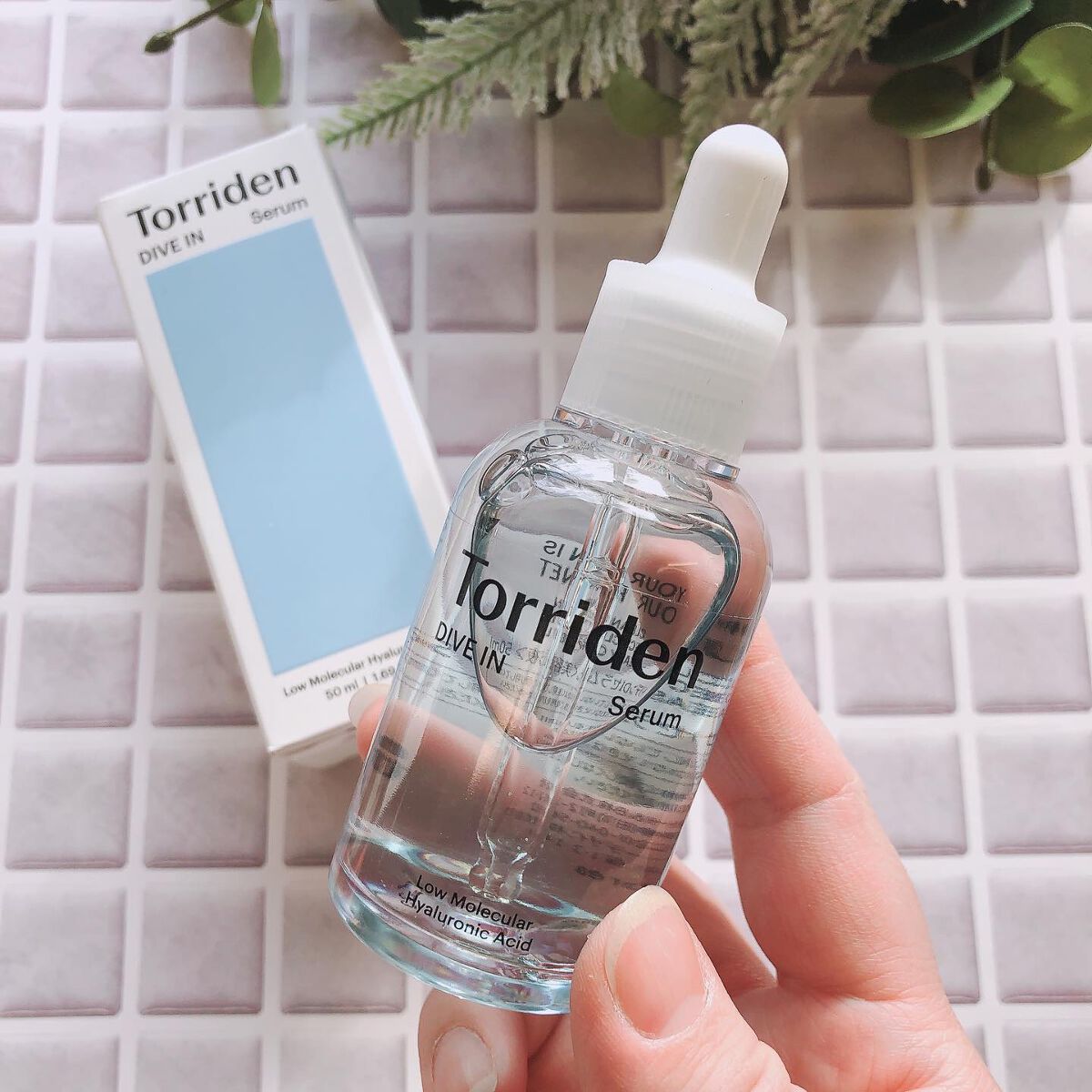 ダイブイン セラム/Torriden/美容液を使ったクチコミ(3枚目)