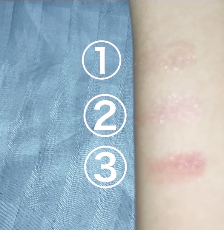 ジューシーピュアアイズ/キャンメイク/アイシャドウパレットを使ったクチコミ（3枚目）