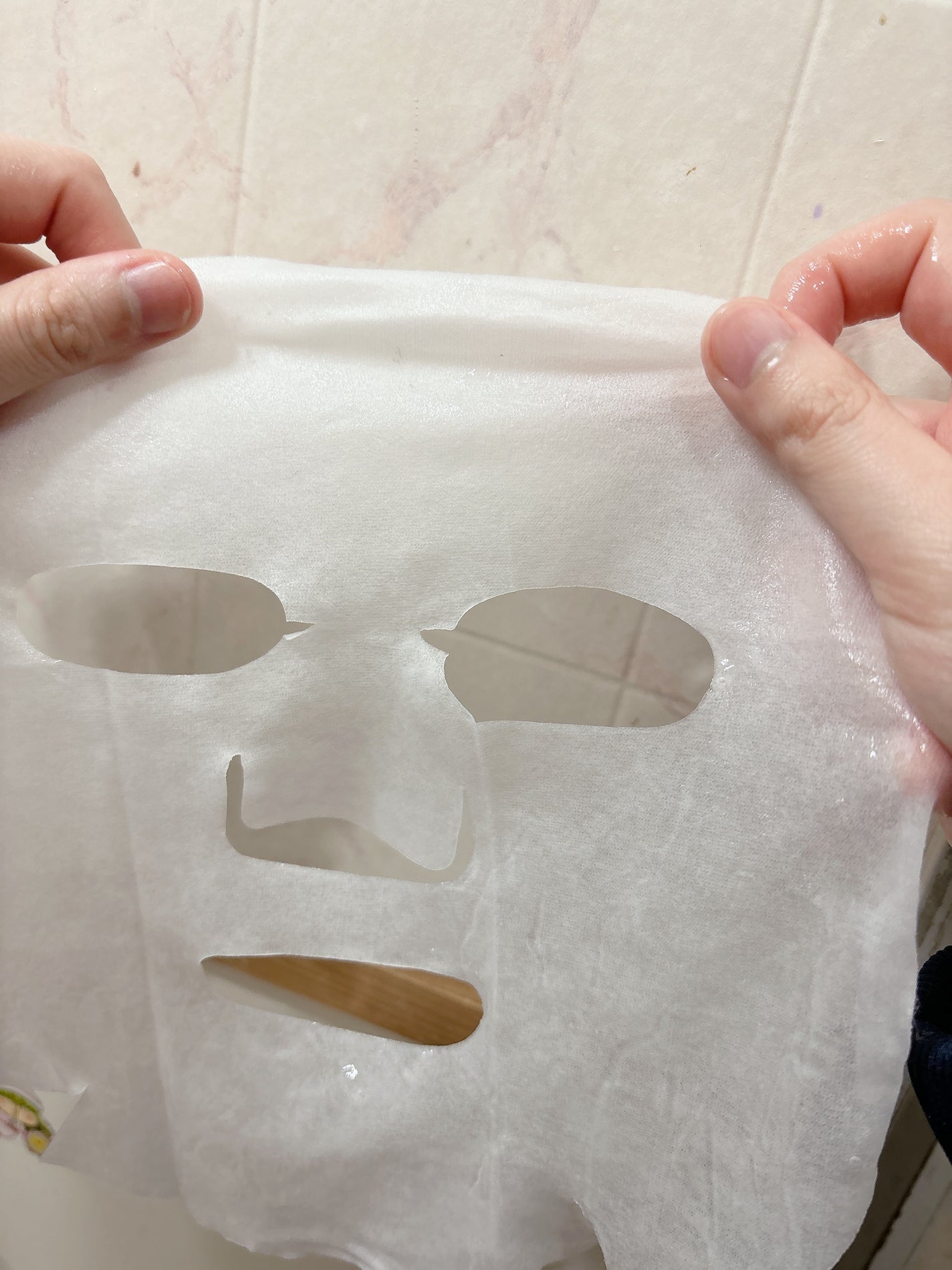 ビタ ジェニックゼリーマスク/BANOBAGI/シートマスク・パックを使ったクチコミ(2枚目)