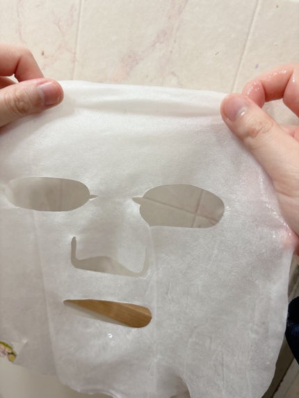 ビタ ジェニックゼリーマスク/BANOBAGI/シートマスク・パックを使ったクチコミ(2枚目)