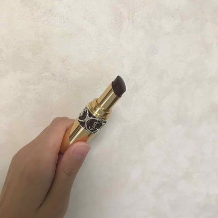 ルージュ ヴォリュプテ シャイン/YVES SAINT LAURENT BEAUTE/口紅を使ったクチコミ(2枚目)