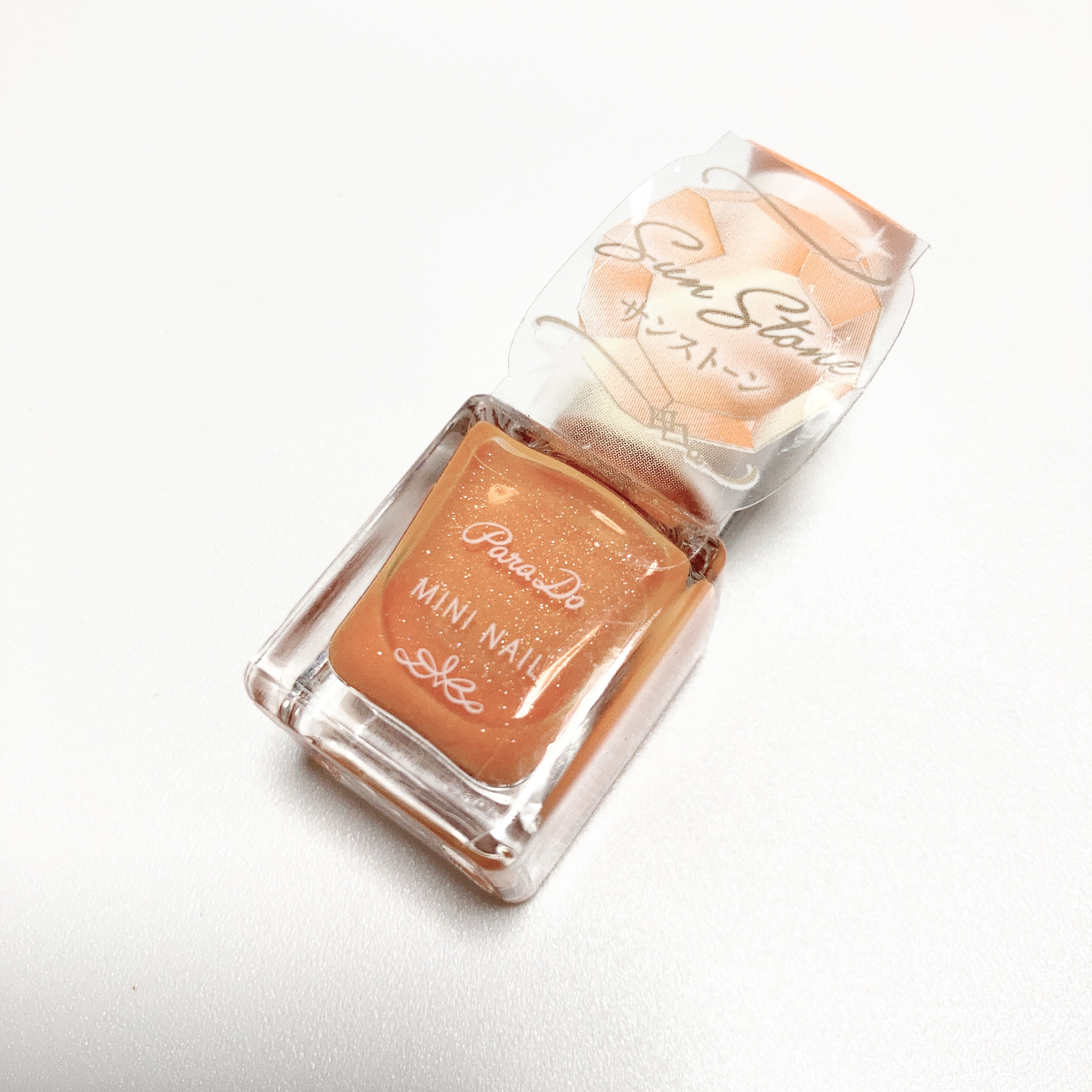 ミニネイル OR03 サンストーン/パラドゥ/マニキュアを使ったクチコミ（1枚目）