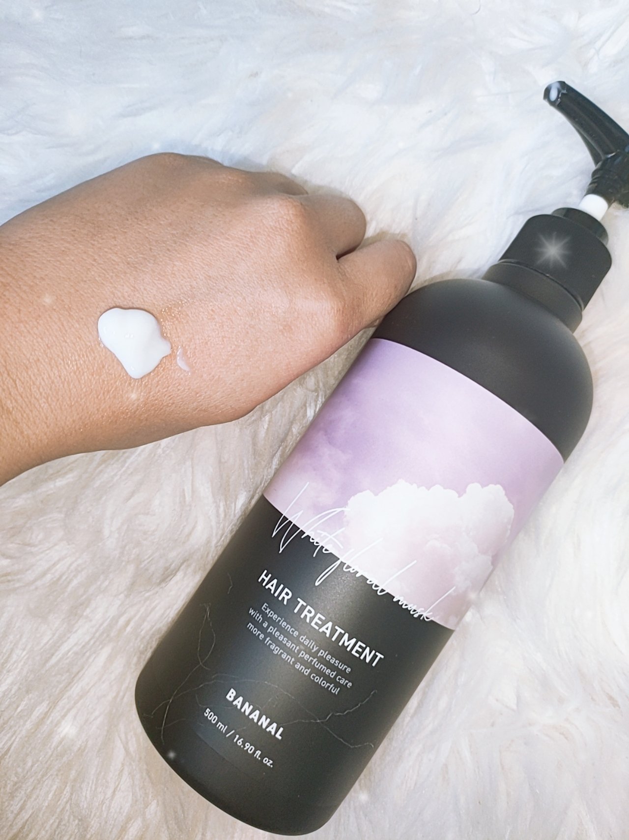 パフュームドヘアシャンプー/BANANAL/市販シャンプーを使ったクチコミ（3枚目）