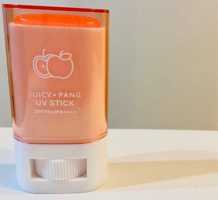 アピュー ジューシーパン UVスティック/A’pieu/日焼け止め・UVケアを使ったクチコミ(3枚目)