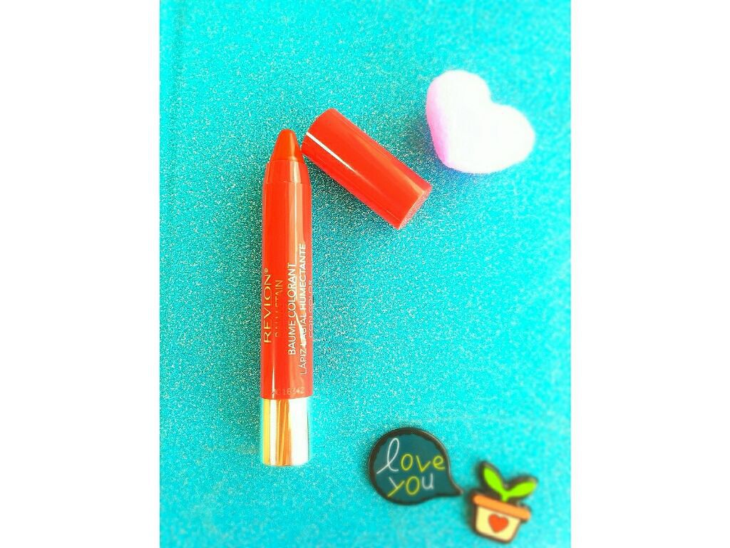 バーム ステイン/REVLON/口紅を使ったクチコミ(2枚目)