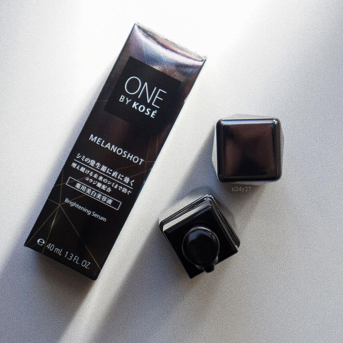 メラノショット W/ONE BY KOSE/美容液を使ったクチコミ(2枚目)