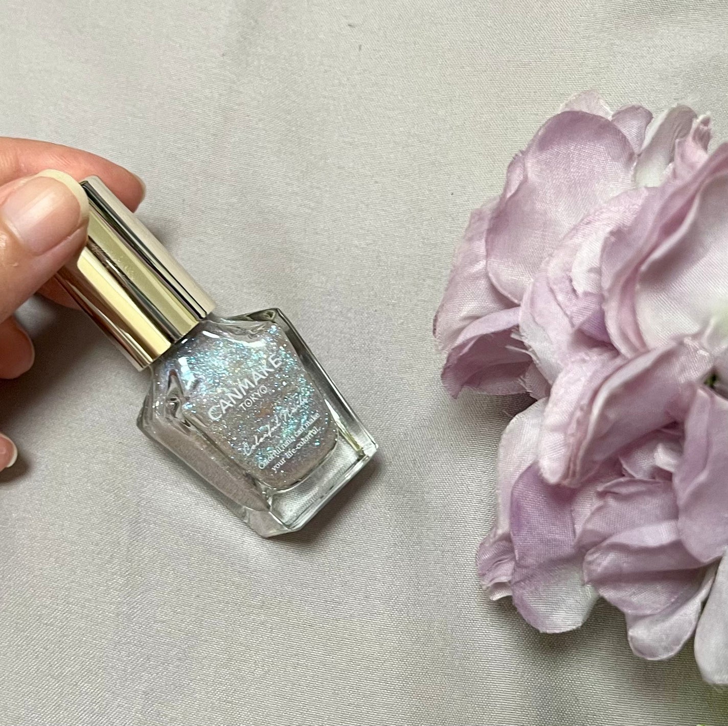 カラフルネイルズ/キャンメイク/マニキュアを使ったクチコミ(1枚目)