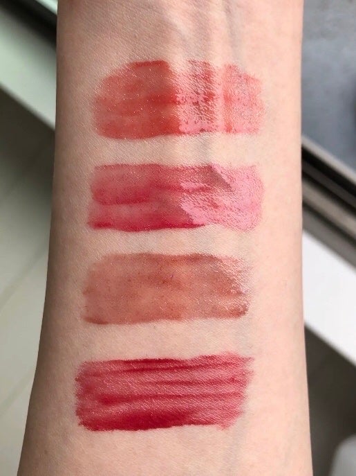 アピュー ジューシーパン スパークリングティント/A’pieu/口紅を使ったクチコミ(4枚目)