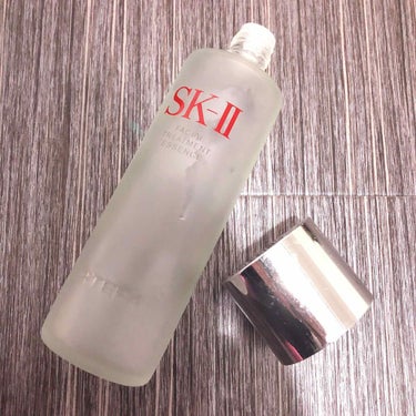 フェイシャル トリートメント エッセンス/SK-II/化粧水を使ったクチコミ（1枚目）