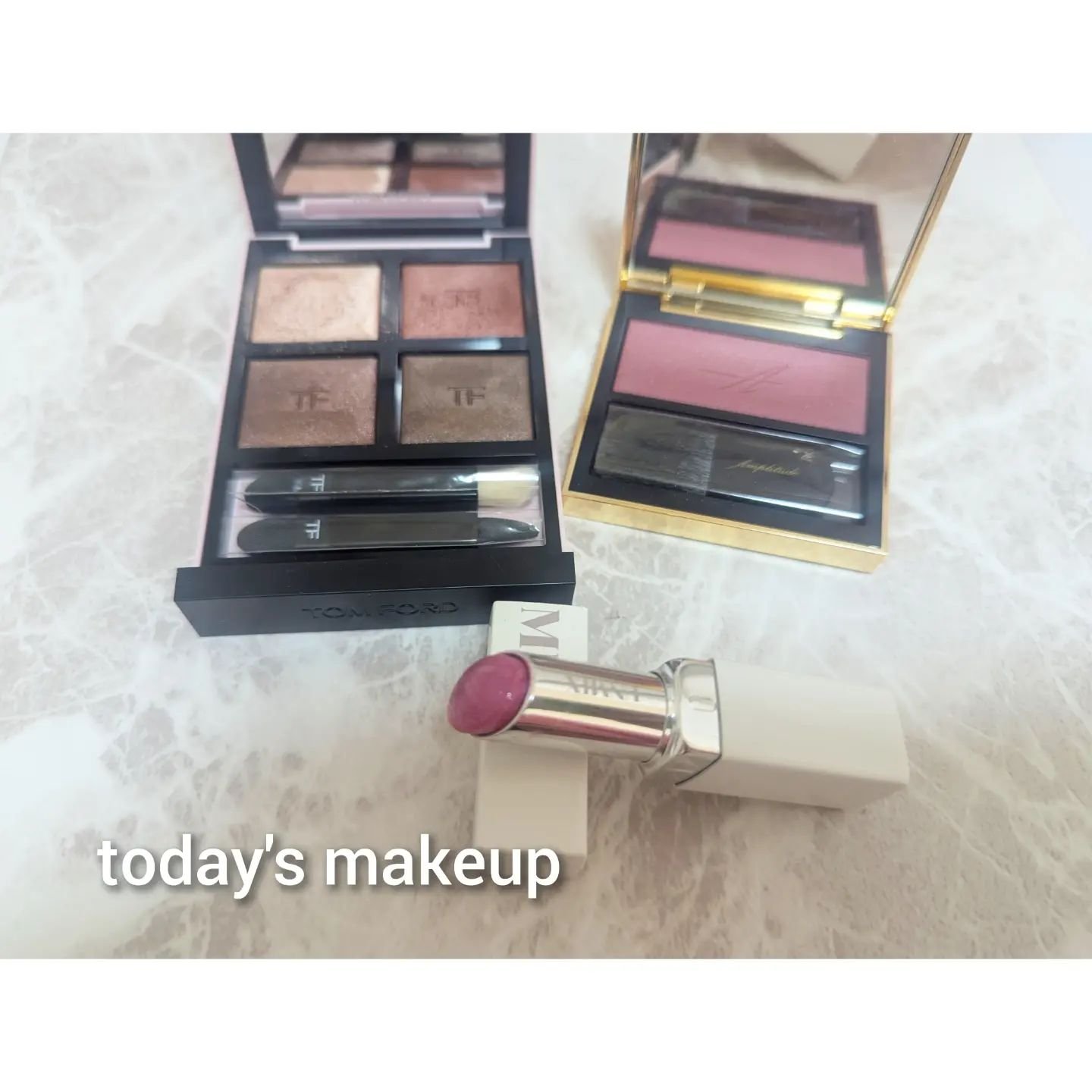 コンスピキュアス モノチークス 06 ディープローズ/Amplitude/パウダーチークを使ったクチコミ（1枚目）