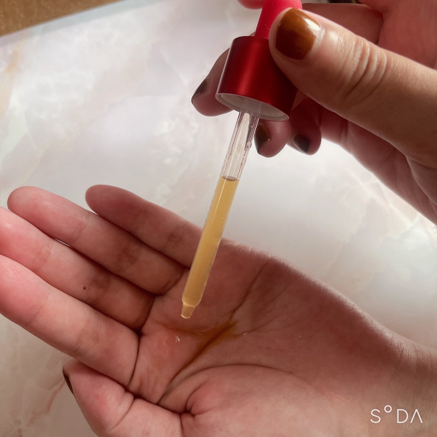 レッドアクネピーリングセラム/MEDICUBE/美容液を使ったクチコミ(1枚目)