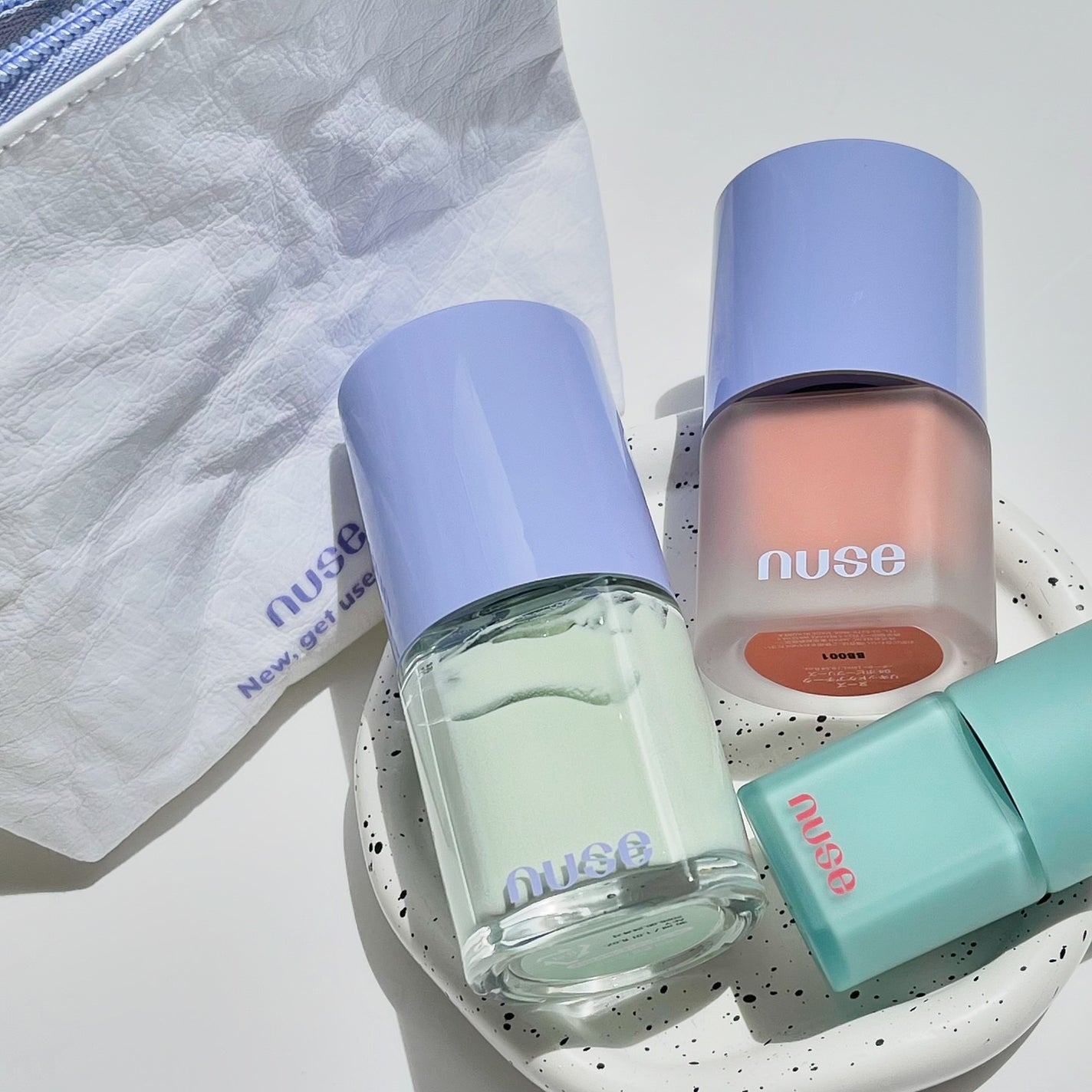 リキッドケアチーク/nuse/リキッドチークを使ったクチコミ(1枚目)