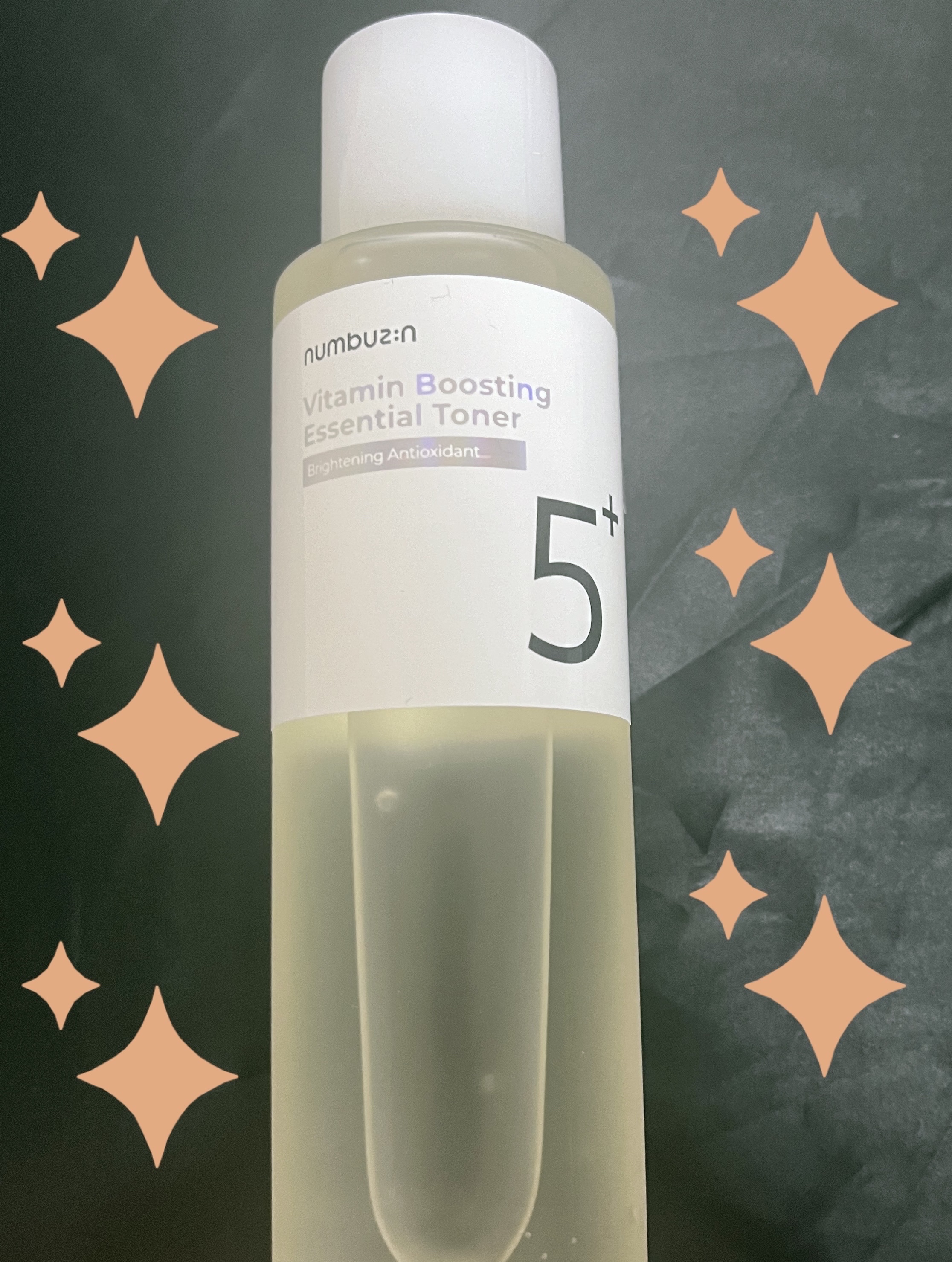 ⭐️numbuzin⭐️
5番 白玉点滴グルタチオンCトナー

numbuzinから出た新作トナー！
5番の美容液が良かったので購入しました⭐️

ビタミンC、グルタチオン、アルブチン、
ナイアシンアミド、パンテノール等が配合！
美白成分が