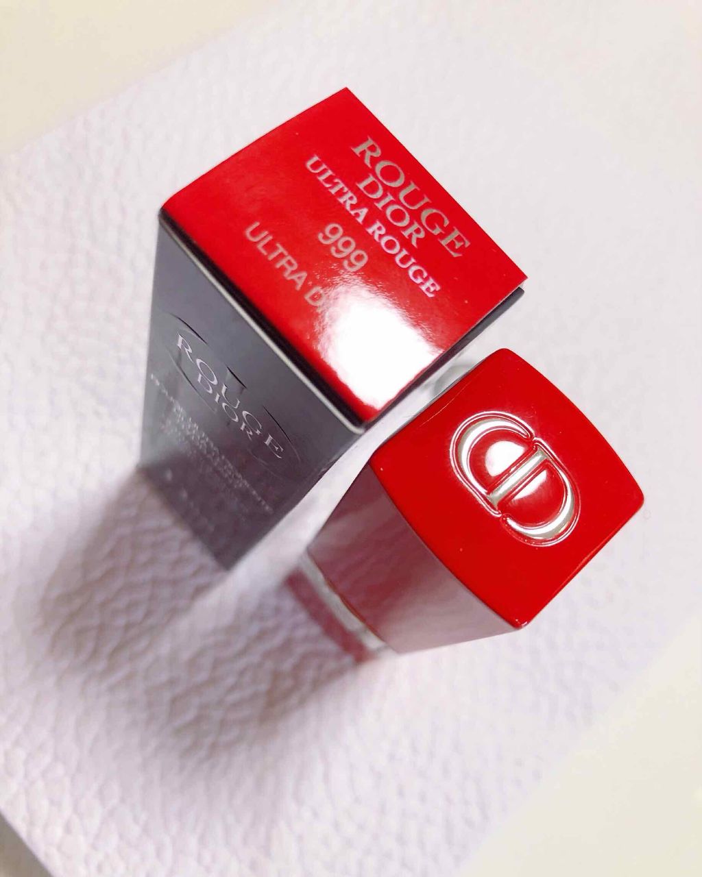 ルージュ ディオール ウルトラ ルージュ/Dior/口紅を使ったクチコミ（2枚目）