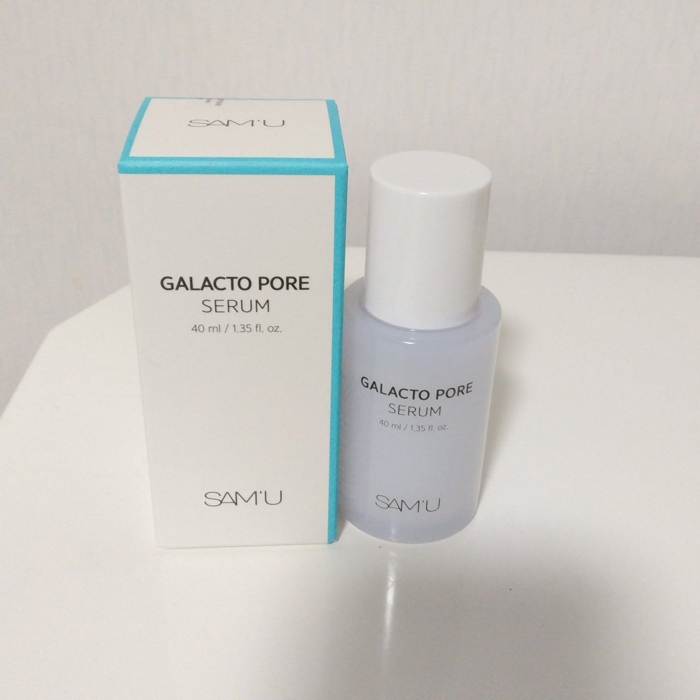 ガラクトポアセラム/SAM'U/美容液を使ったクチコミ(4枚目)