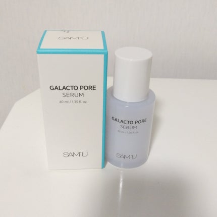 ガラクトポアセラム/SAM'U/美容液を使ったクチコミ(4枚目)