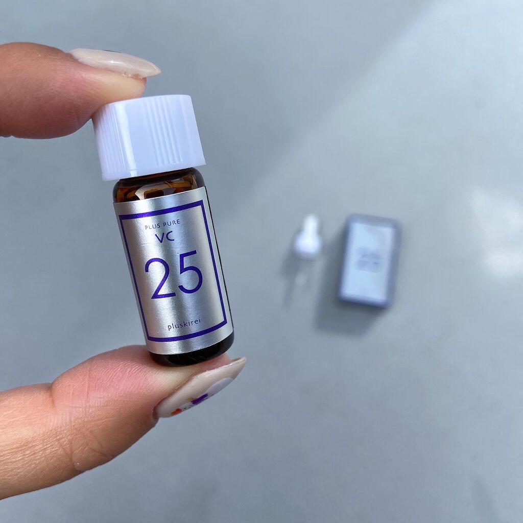 プラスピュアVC25/プラスキレイ/美容液を使ったクチコミ（3枚目）
