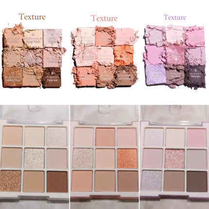 ムードブレンディングシャドウパレット/Coralhaze/アイシャドウパレットを使ったクチコミ(6枚目)