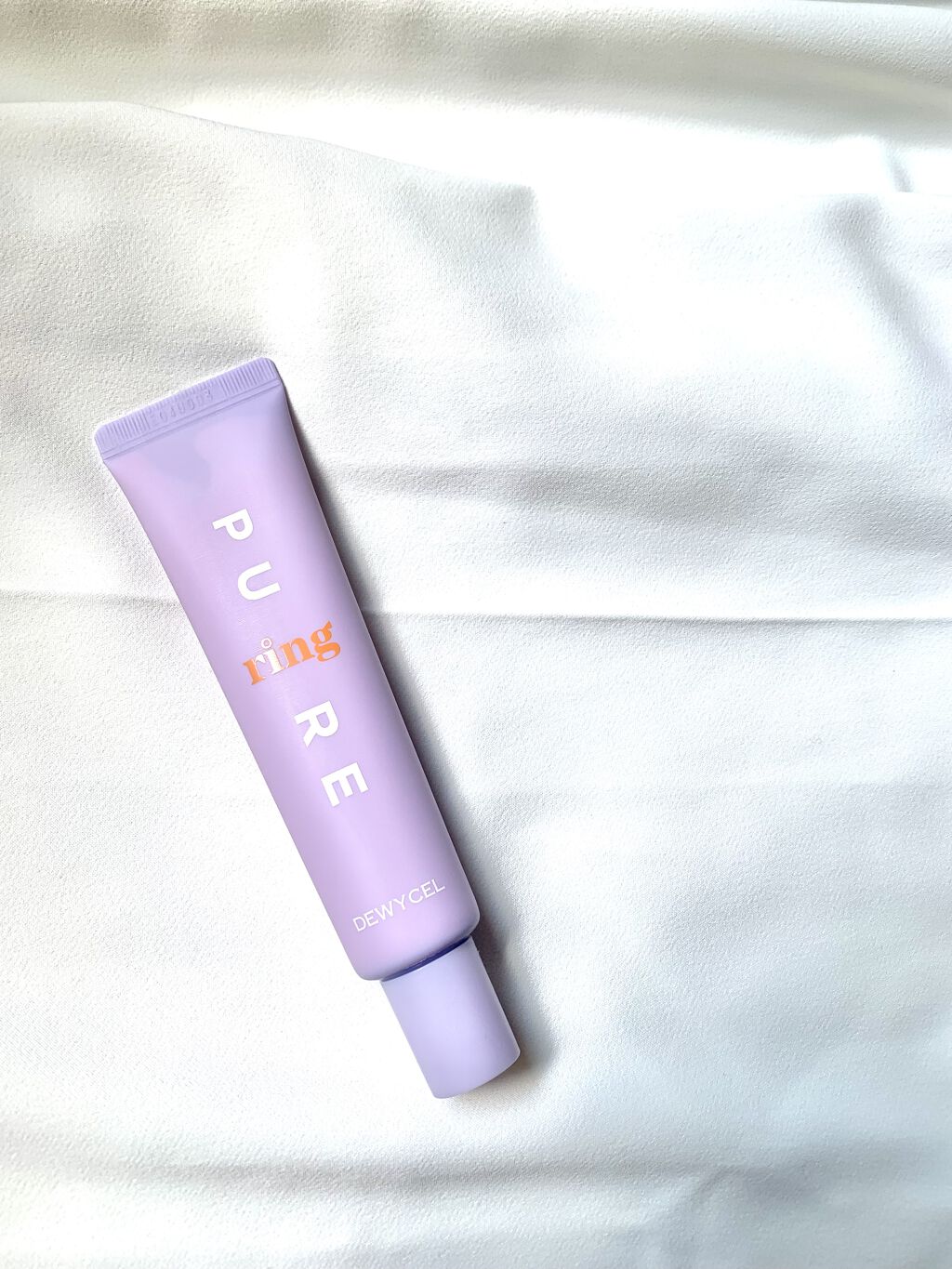 ピュアリングクリーム/DEWYCEL/化粧下地を使ったクチコミ（1枚目）
