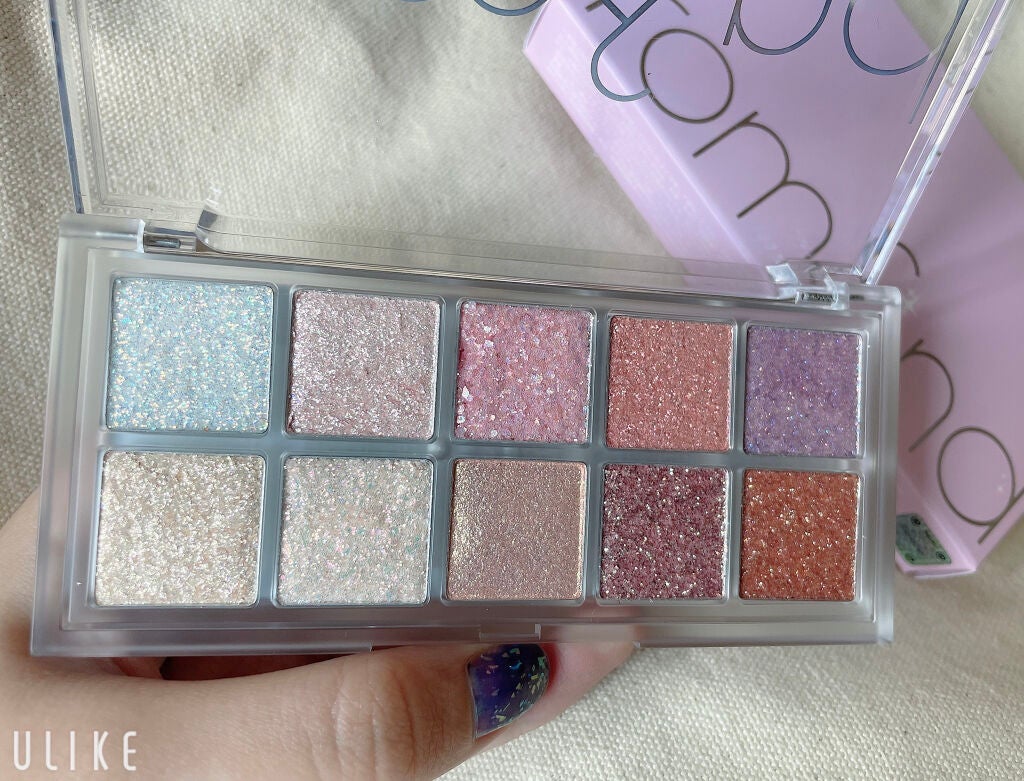 ベターザンパレット/rom&nd/アイシャドウパレットを使ったクチコミ(2枚目)