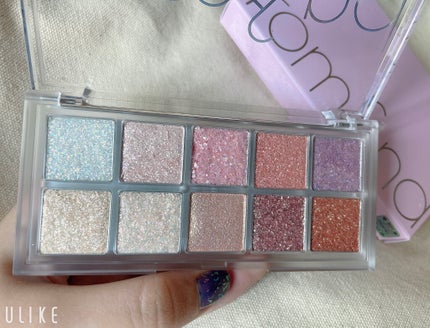 ベターザンパレット/rom&nd/アイシャドウパレットを使ったクチコミ(2枚目)