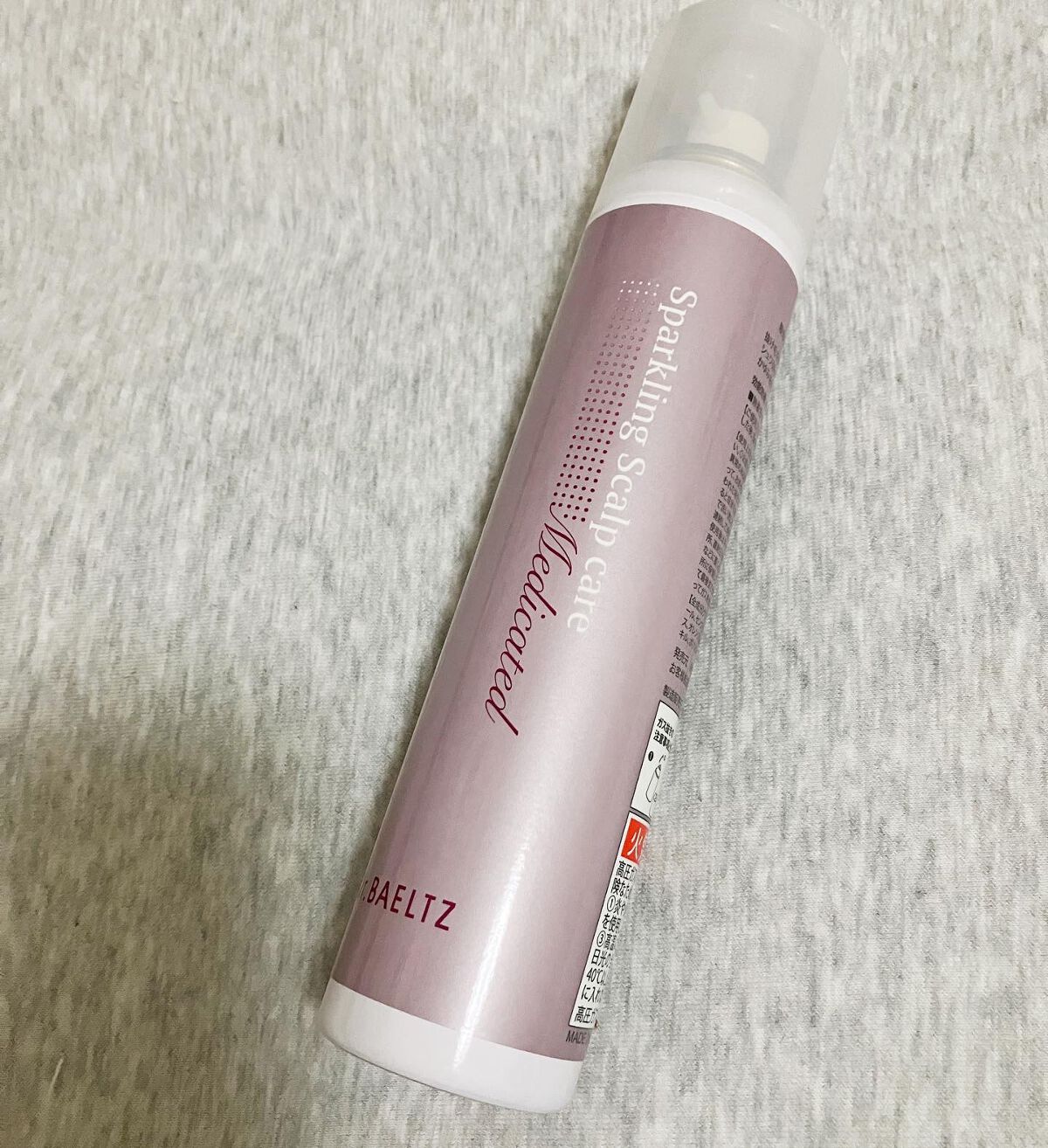 薬用スパークリング スカルプケア/ドクターベルツ/頭皮ローションを使ったクチコミ（2枚目）