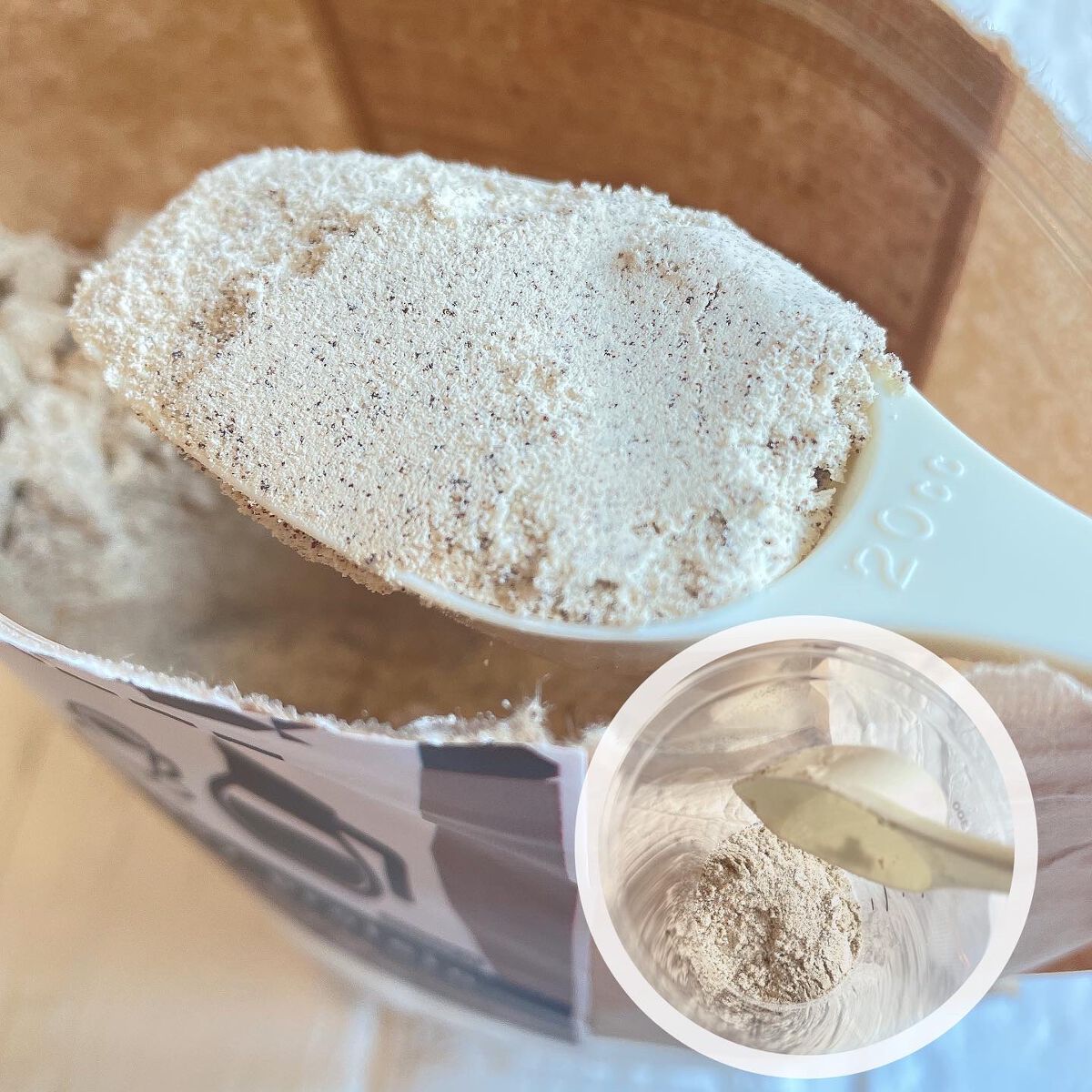 COFFEE PURE（ソイプロテイン）/ピュアパートナー/ソイプロテインを使ったクチコミ（2枚目）