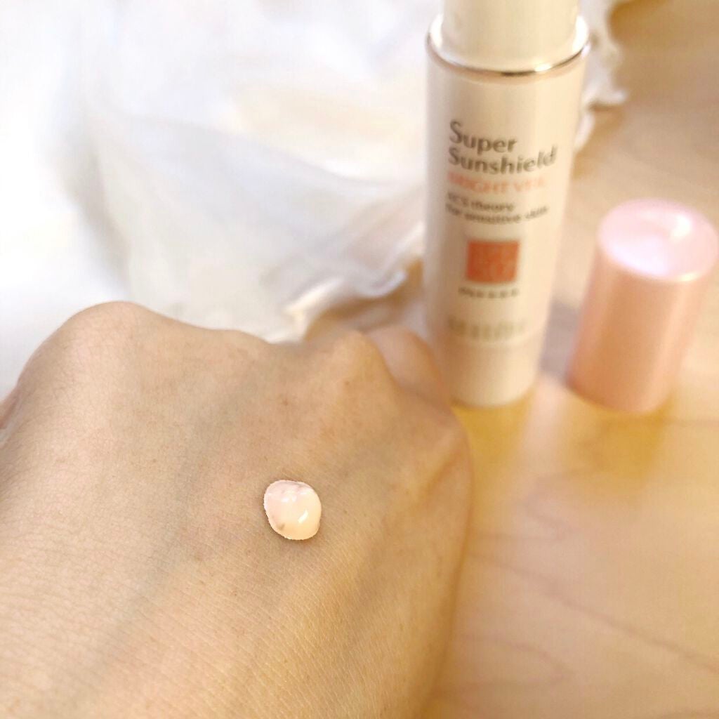 スーパーサンシールド ブライトヴェール/ACSEINE/化粧下地を使ったクチコミ(2枚目)