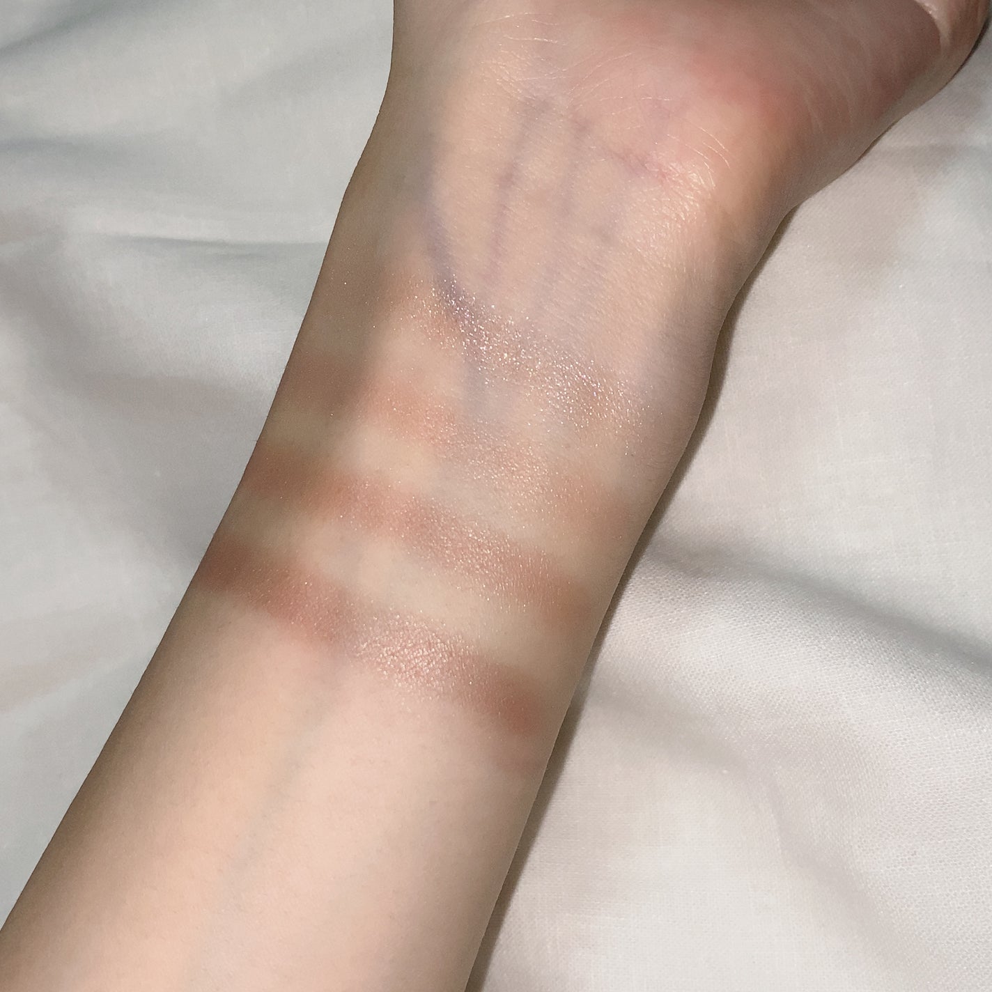 シルキースフレアイズ(マットタイプ)/キャンメイク/アイシャドウパレットを使ったクチコミ(3枚目)