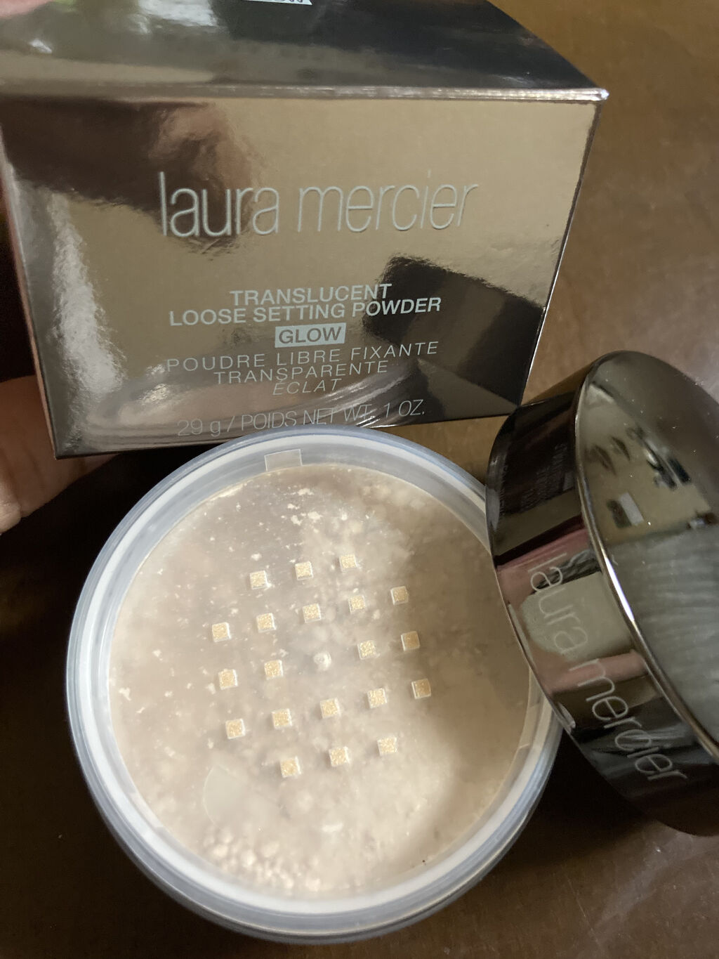 トランスルーセント ルース セッティング パウダー グロウ/ローラ メルシエ/ルースパウダーを使ったクチコミ（1枚目）