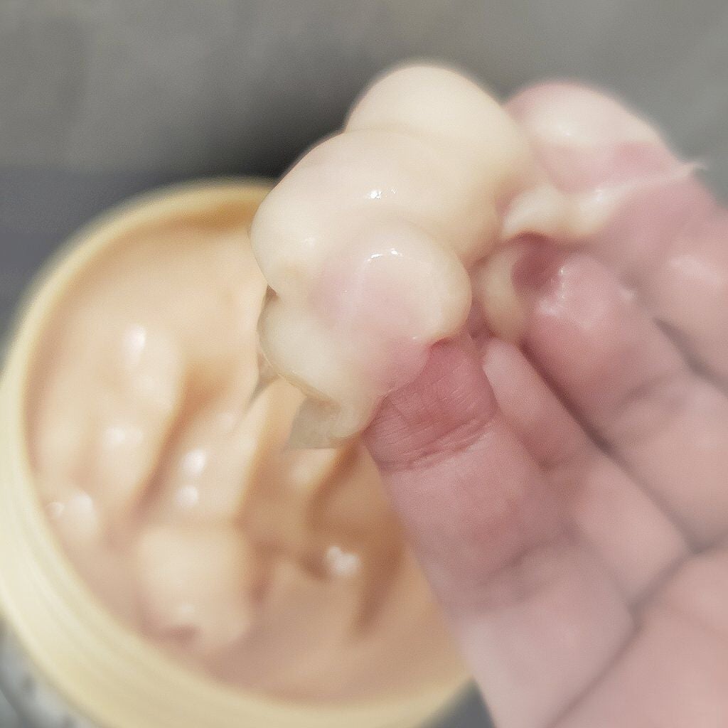 スーパーリッチシャイン ダメージリペア リッチ補修ヘアマスク/LUX/ヘアマスク・ヘアパックを使ったクチコミ(4枚目)