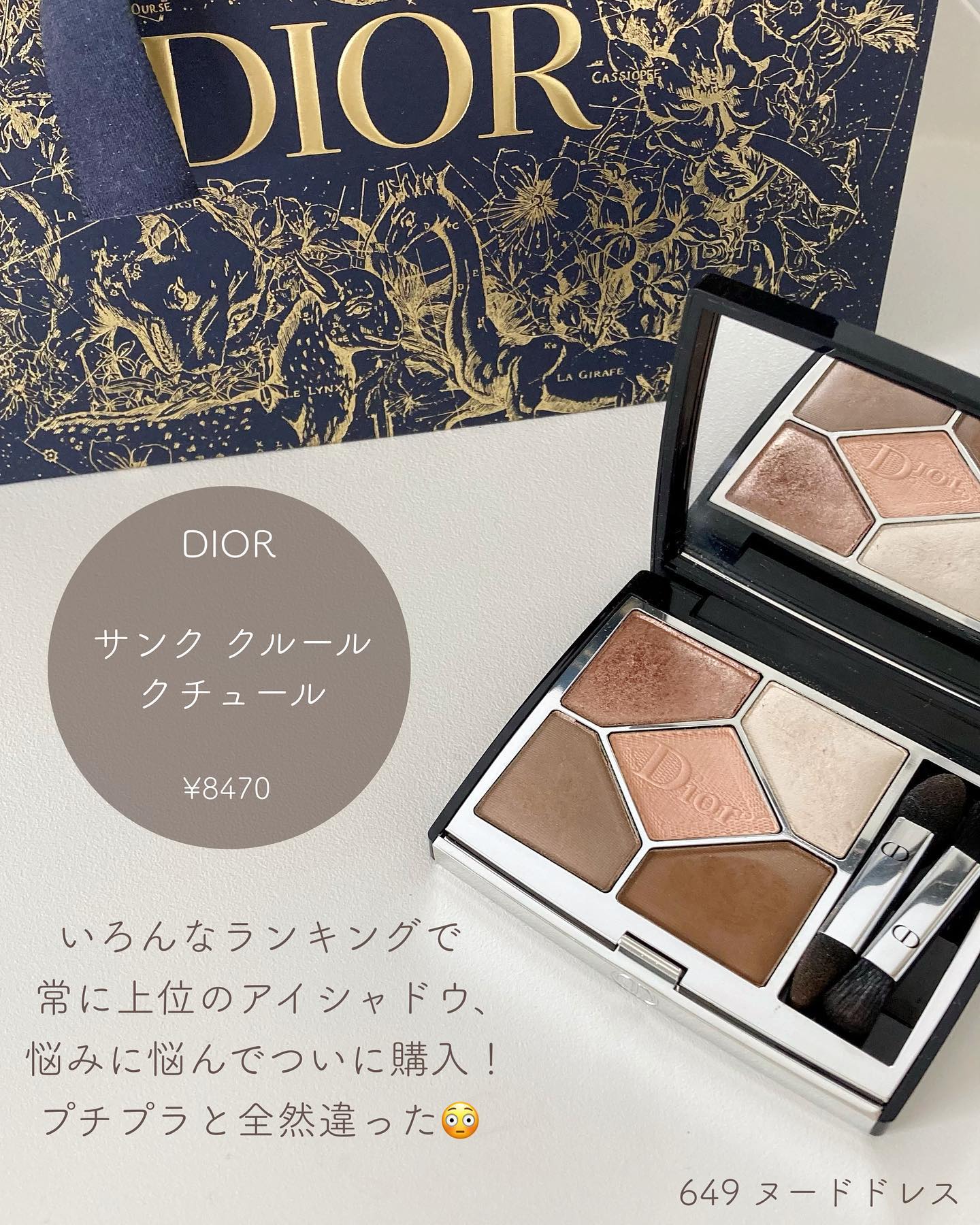 試してみた】Dior ディオール ディスカバリー キットのリアルな